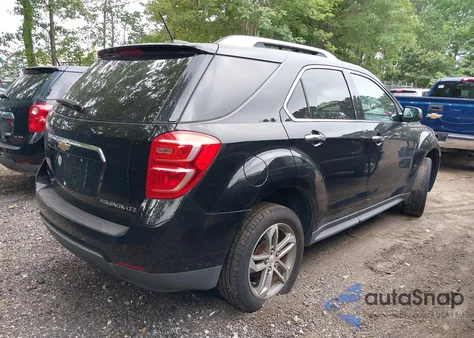2016 Chevrolet Equinox Ltz from USA, damaged, VIN 2GNFLGEK8G6181667